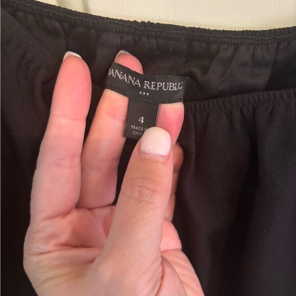 Banana Republic Black Off-Shoulder Jumpsuit - Picture 3 of 5